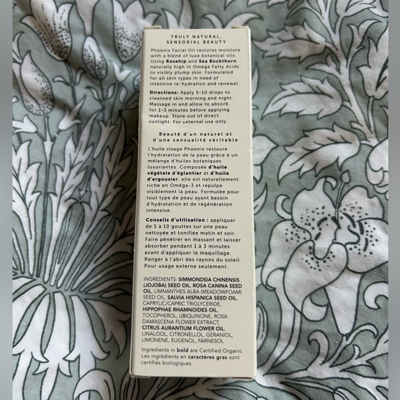 Herbivore Phoenix Rosehip Anti-Aging Face Oil For Dry Skin NIB - Picture 7 of 8